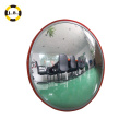 High Quality 300mm Acrylic Mirror, Orange Back Round Buy Convex Mirror Indoor Safety  /